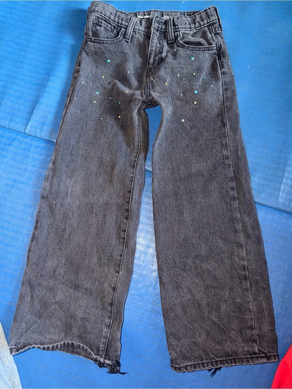 Old Navy ****flaws ripped